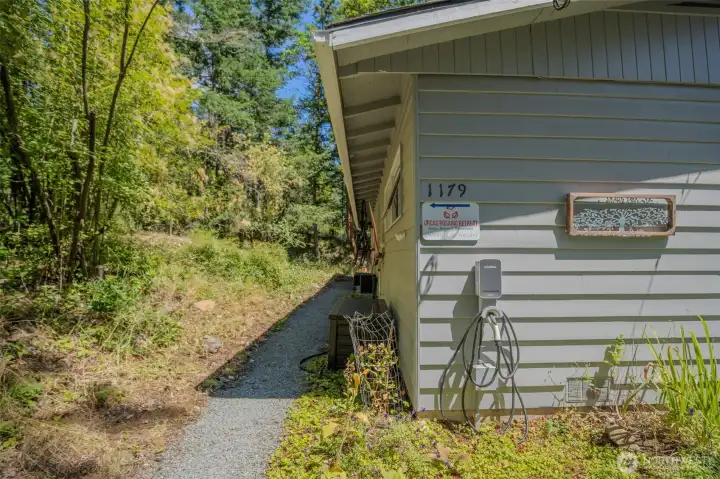 EV charger ready for you or or rental guests. EV charger ready for you or or rental guests.