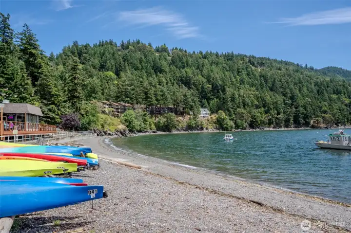 Waterfront deeded access Waterfront deeded access