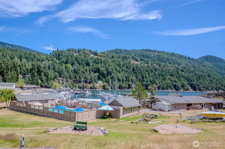 Deeded access to the Rosario Recreation Area. Deeded access to the Rosario Recreation Area.