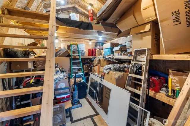 Storage for all your toys!