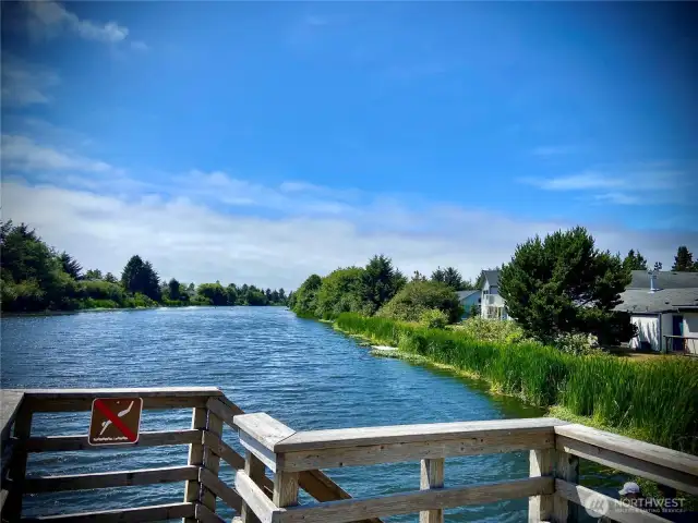 Nearby canals!