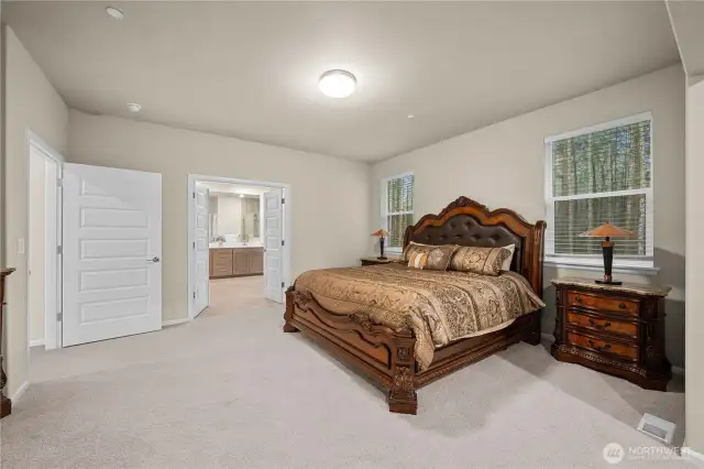 Primary bedroom.