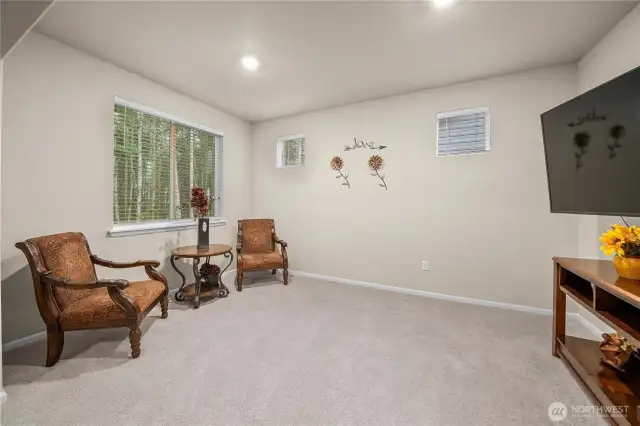 Primary sitting area.
