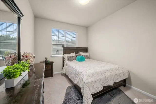 Additional upstairs bedroom.