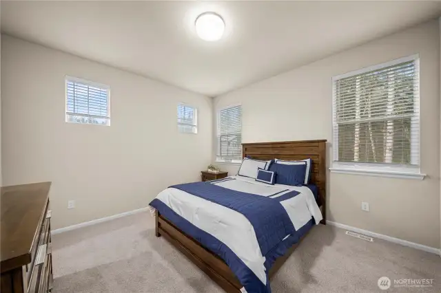 Additional upstairs bedroom.