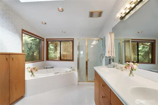 primary bathroom