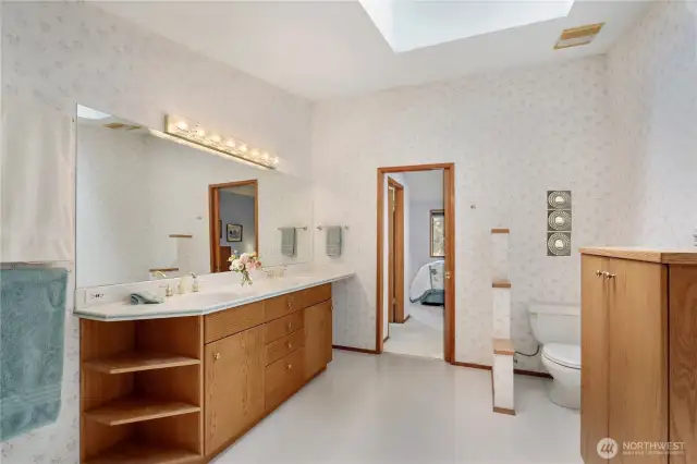 Primary bathroom