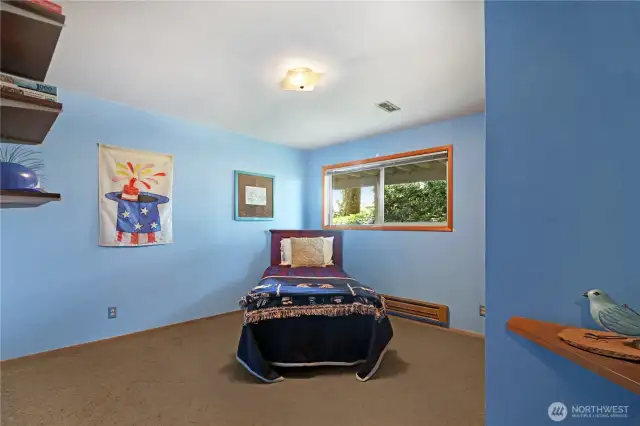 lower bedroom