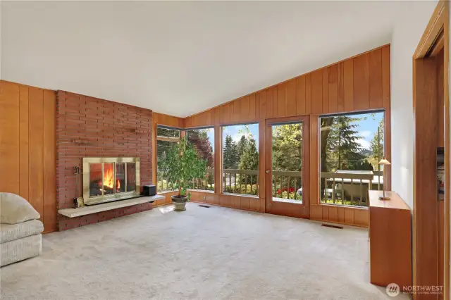 Living room main floor