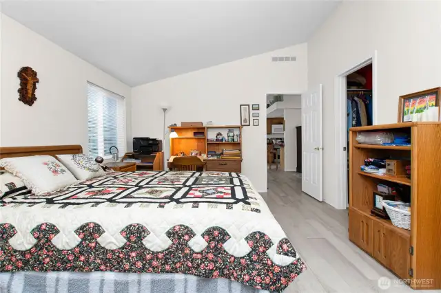 Another view of the Primary bedroom