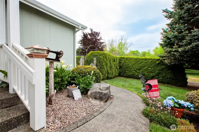 Step out into your own private backyard—perfect for relaxing, entertaining, or simply enjoying a bit of quiet outdoor space.