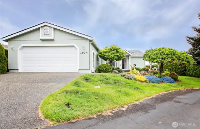 The home is situated at the end of a cul de sac with the community park next door.
