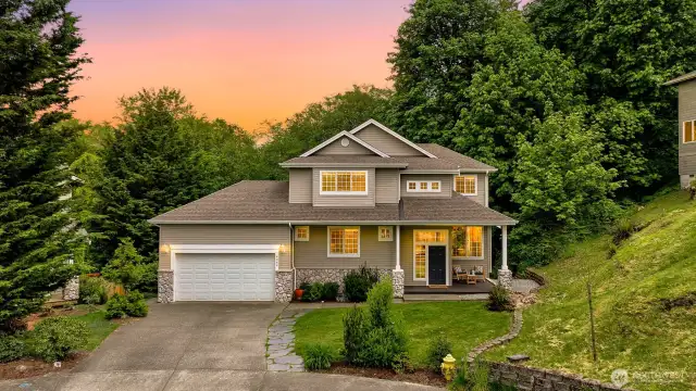Welcome home!