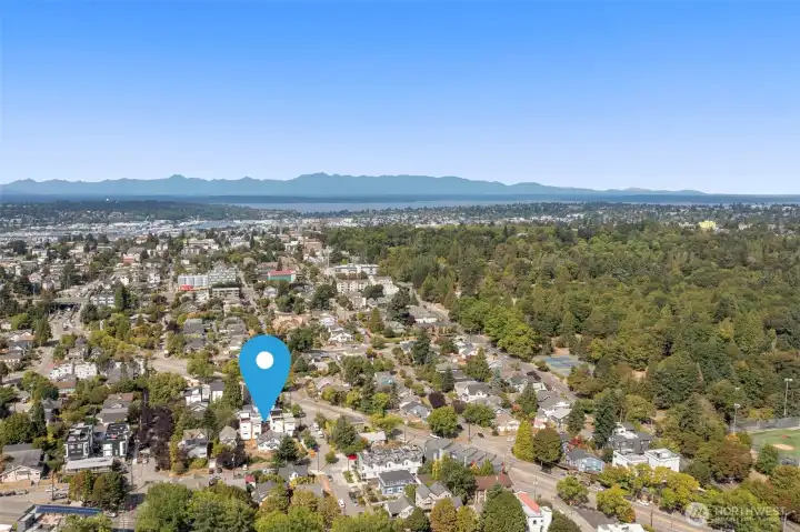 A rare opportunity to own in an intimate collection of four homes, each offering parking, storage, and elevated design in the heart of Seattle.