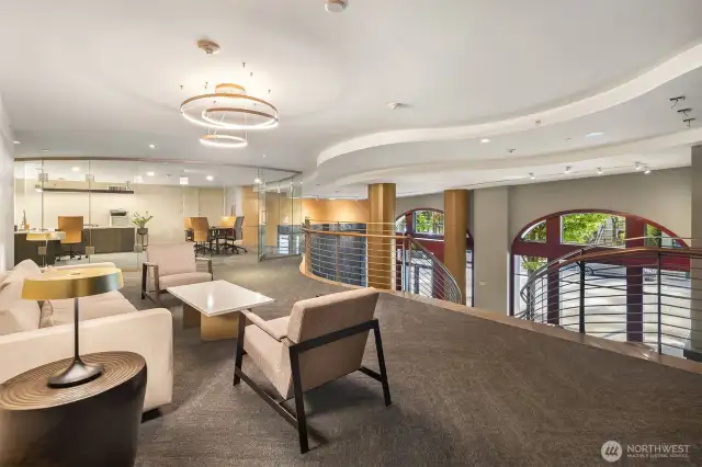 Inviting common areas
