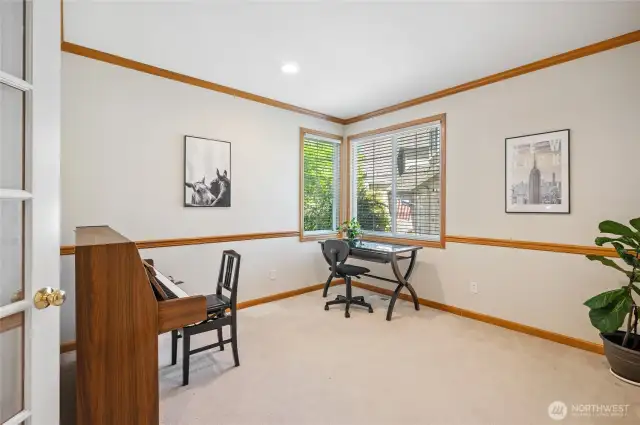 Office on Main Level