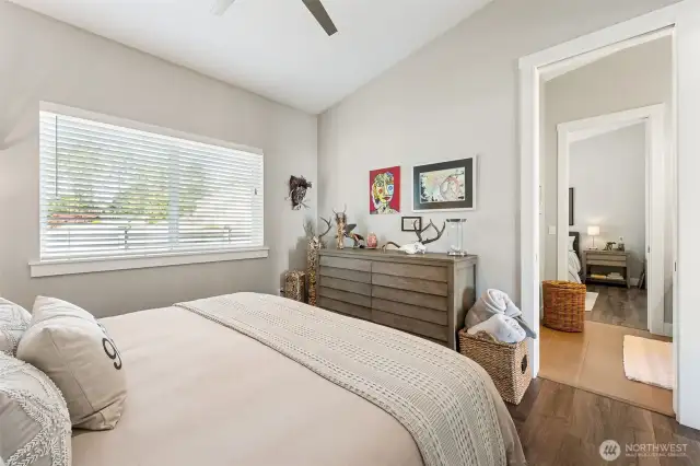 THE FIRST OF TWO GUEST ROOMS