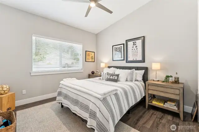 BEDROOM 2, SPACIOUS AND BRIGHT