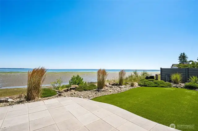 PATIO AND TURF