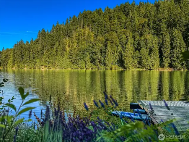 Use of dock on recreation lot included.