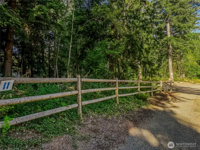 Sothern fence.