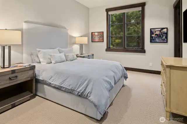 Main Floor Ensuite Bedroom