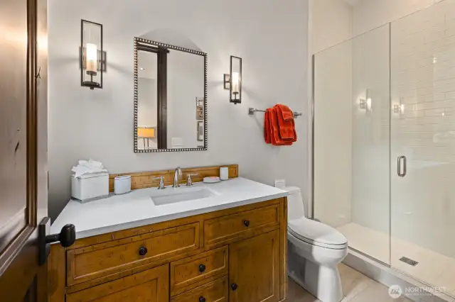 Main Floor Ensuite Bedroom Bathroom