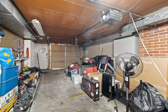 1 car garage