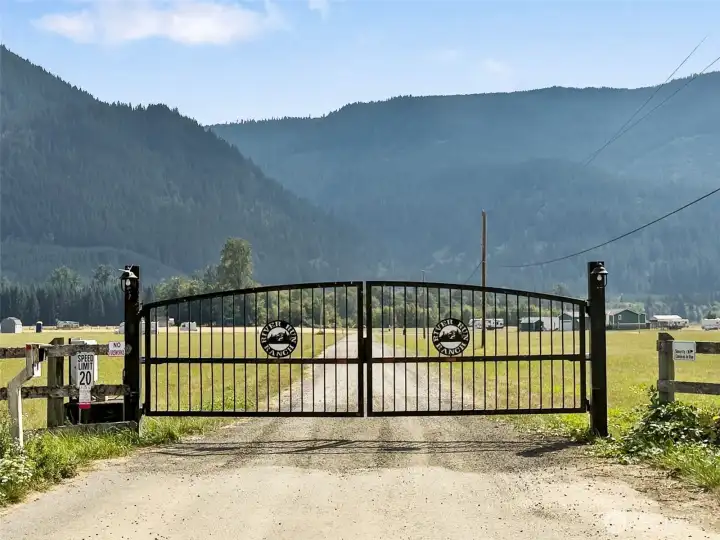 Gate Entrance