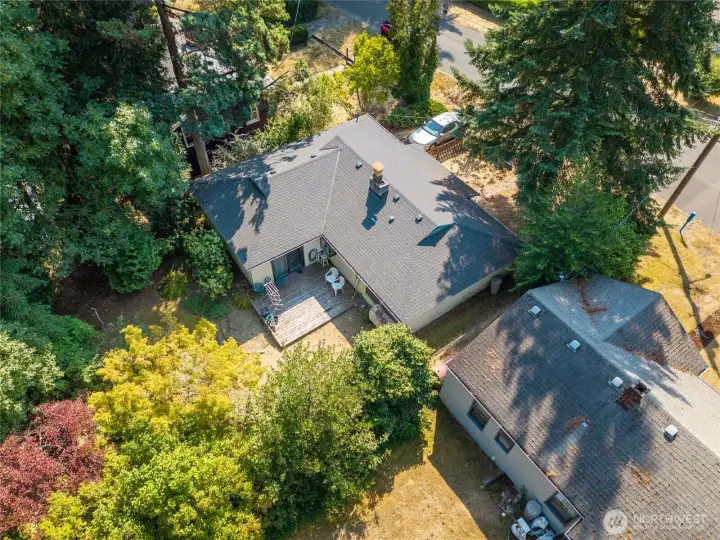 Roof only 5 years old!