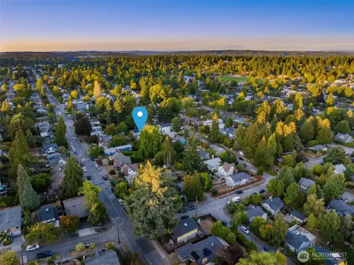 Ravenna neighborhood.