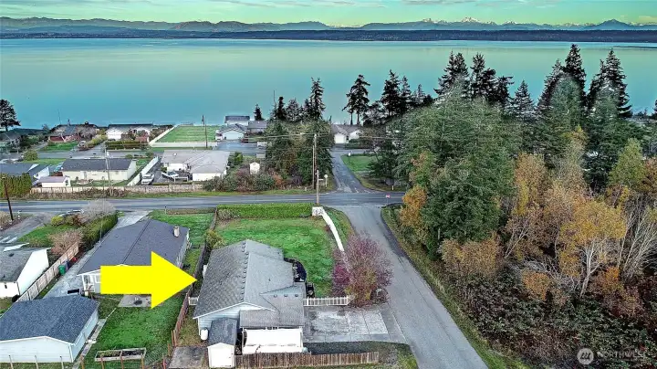 Only minutes away from the beach!