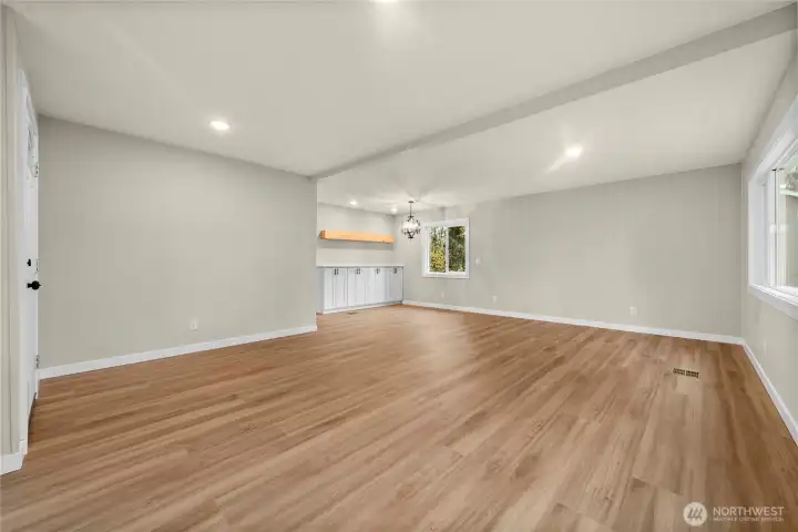 View from front door