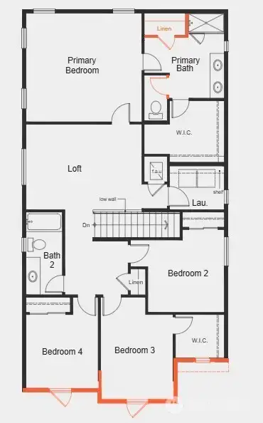 2nd Floor Artist Rendering.