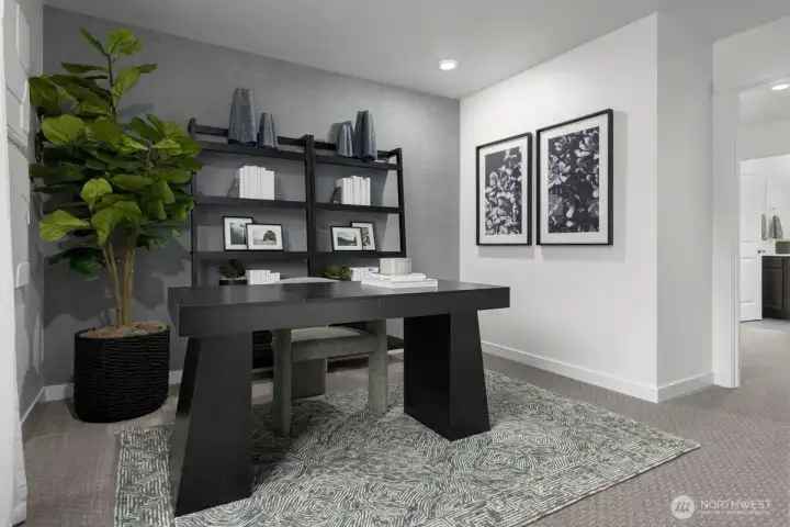 2330 Plan MODEL HOME PHOTO - Depictions of home, layout, location or other features/options, colors and color scheme, materials, fixtures, etc. are for showing purposes only and may not be included in the purchase price and availability may vary.