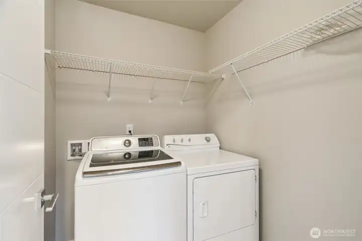 Full size Washer & Dryer
