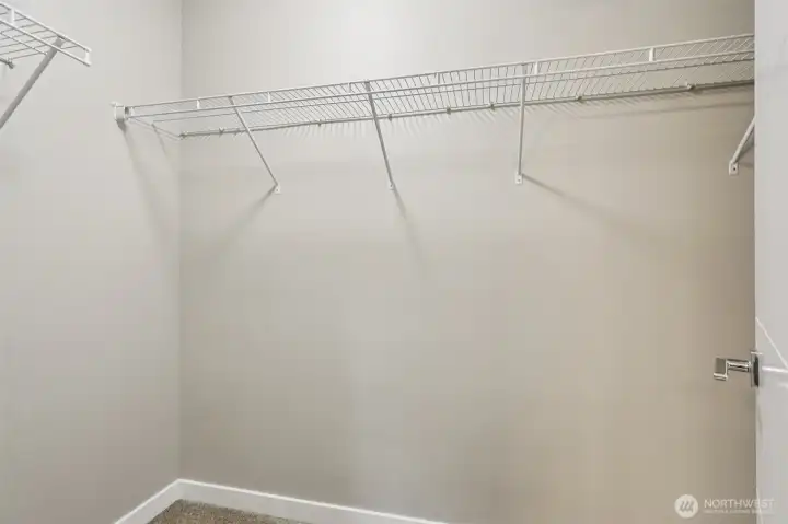 Primary Bedroom closet