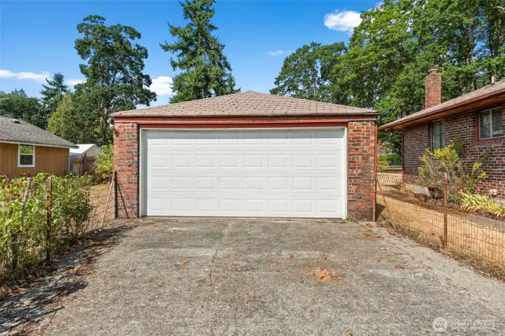 Recently Added Garage Door