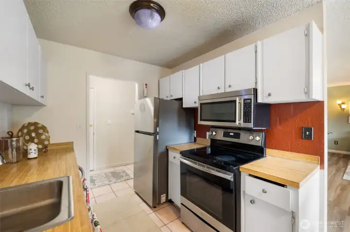 Stainless Steel Appliances - new fridge