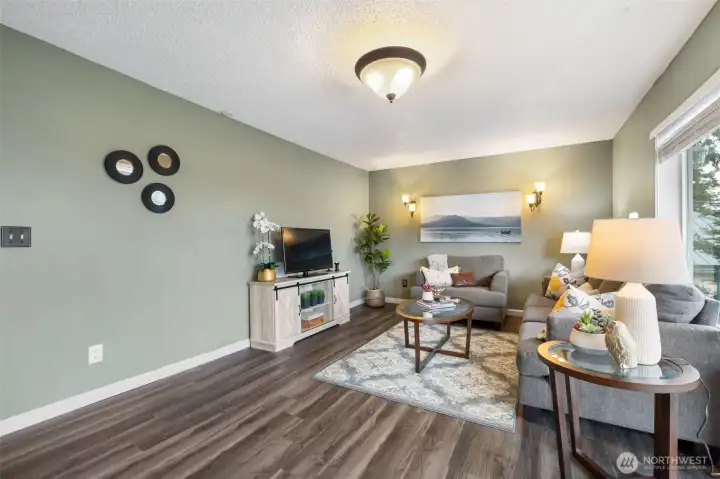 Plenty of Living Space to enjoy