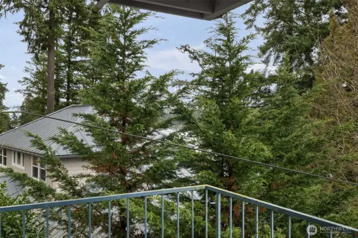 Nature is right outside of your living space