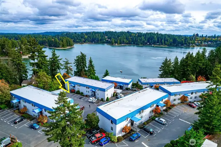 Overlooking Oyster Bay