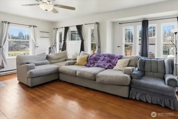 Come in, sit down, relax.