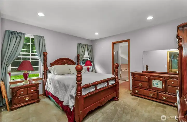 Primary bedroom