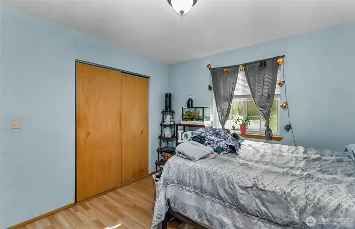 Main bedroom in quest quarter