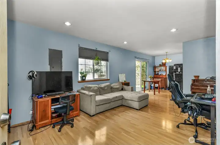 Quest area living area