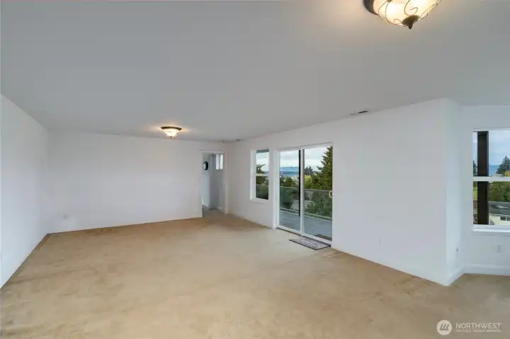 Would you use this space for a bonus/play room or 2nd living quarters?
