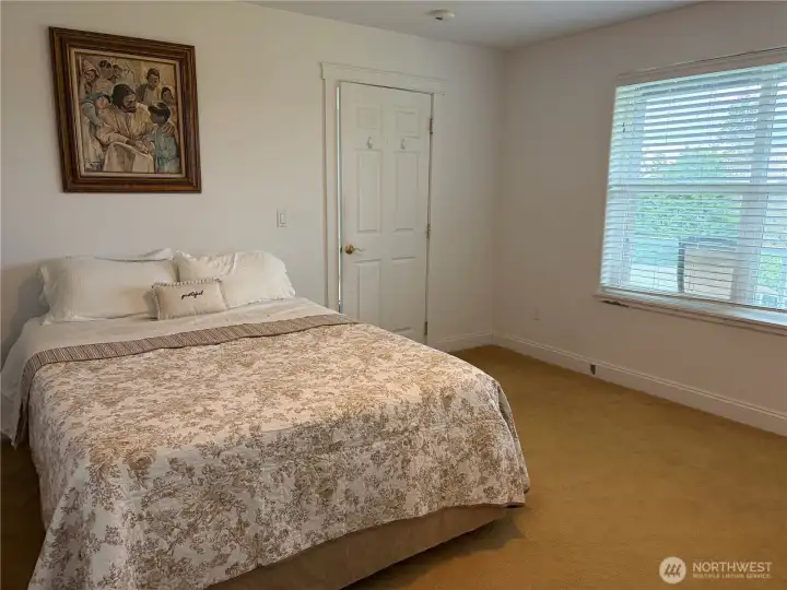 Lower Level Bedroom with plenty of natural light