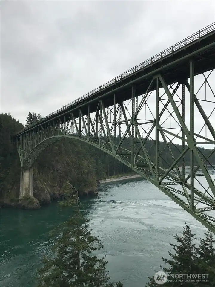 Just minutes away from Deception Pass