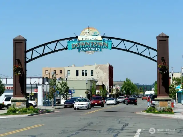 Welcome Home to Anacortes